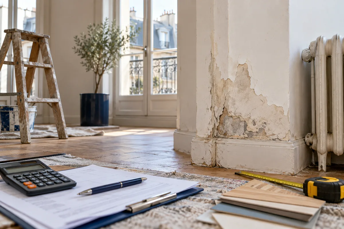 Illustration : Abattement pour vétusté : principe, calcul et 3 exemples chiffrés