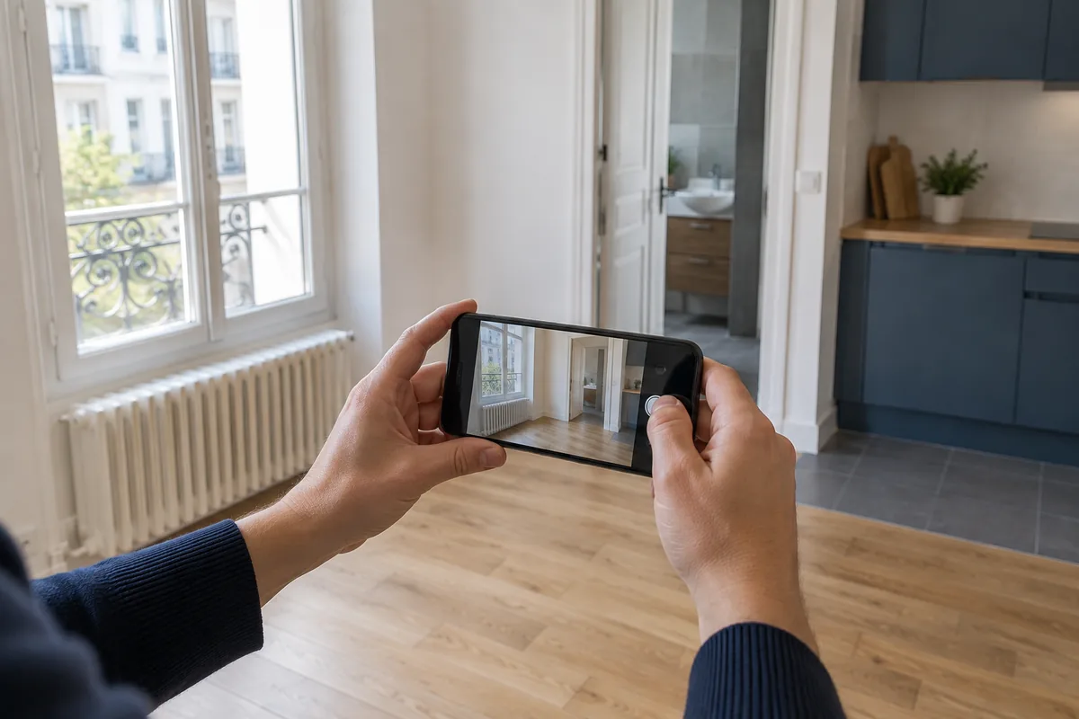 Illustration : Combien de photos pour un état des lieux ?