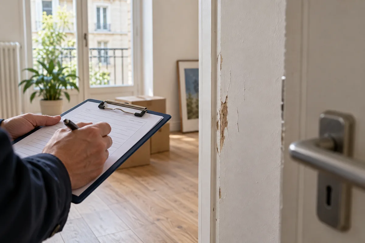 Illustration : Saisir la commission de conciliation pour un état des lieux