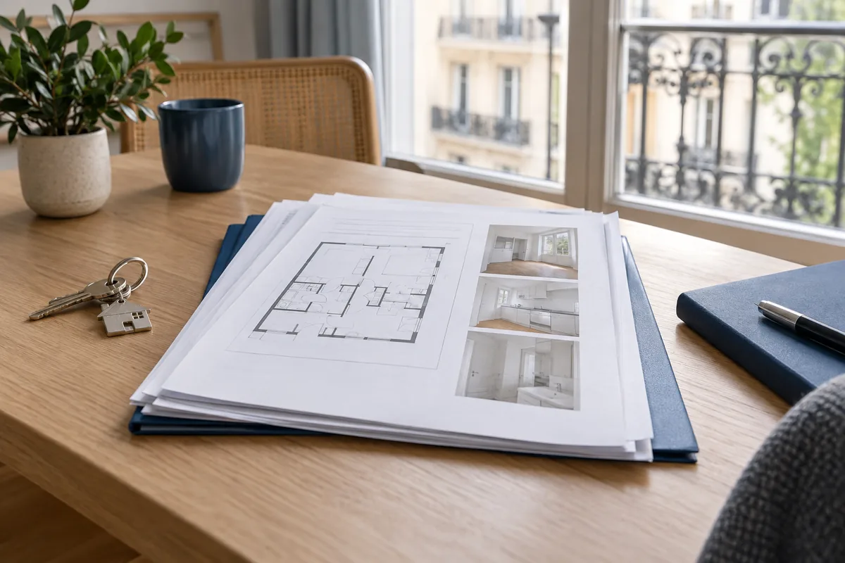 Illustration : Annexe au bail : définition et rôle