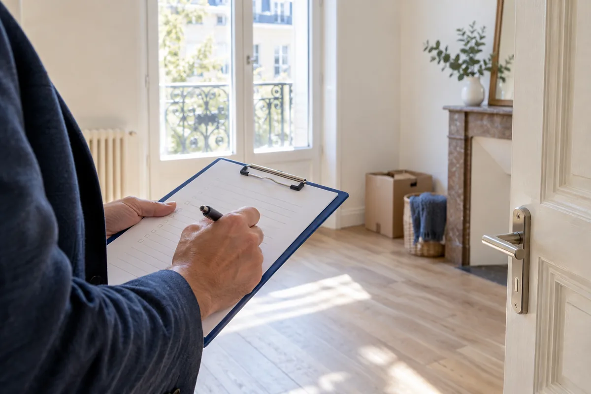 Illustration : Peut-on faire l’état des lieux par procuration ?