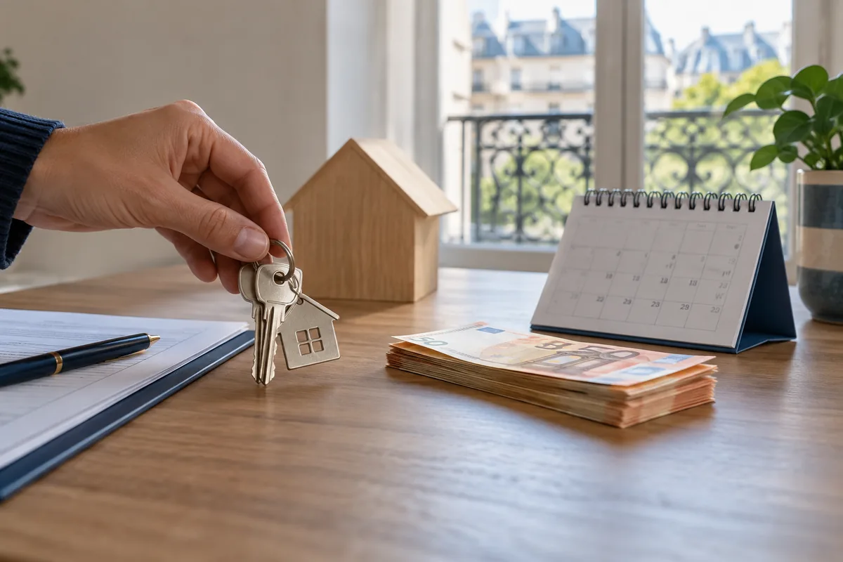 Illustration : Peut-on utiliser le dépôt pour le dernier loyer ?