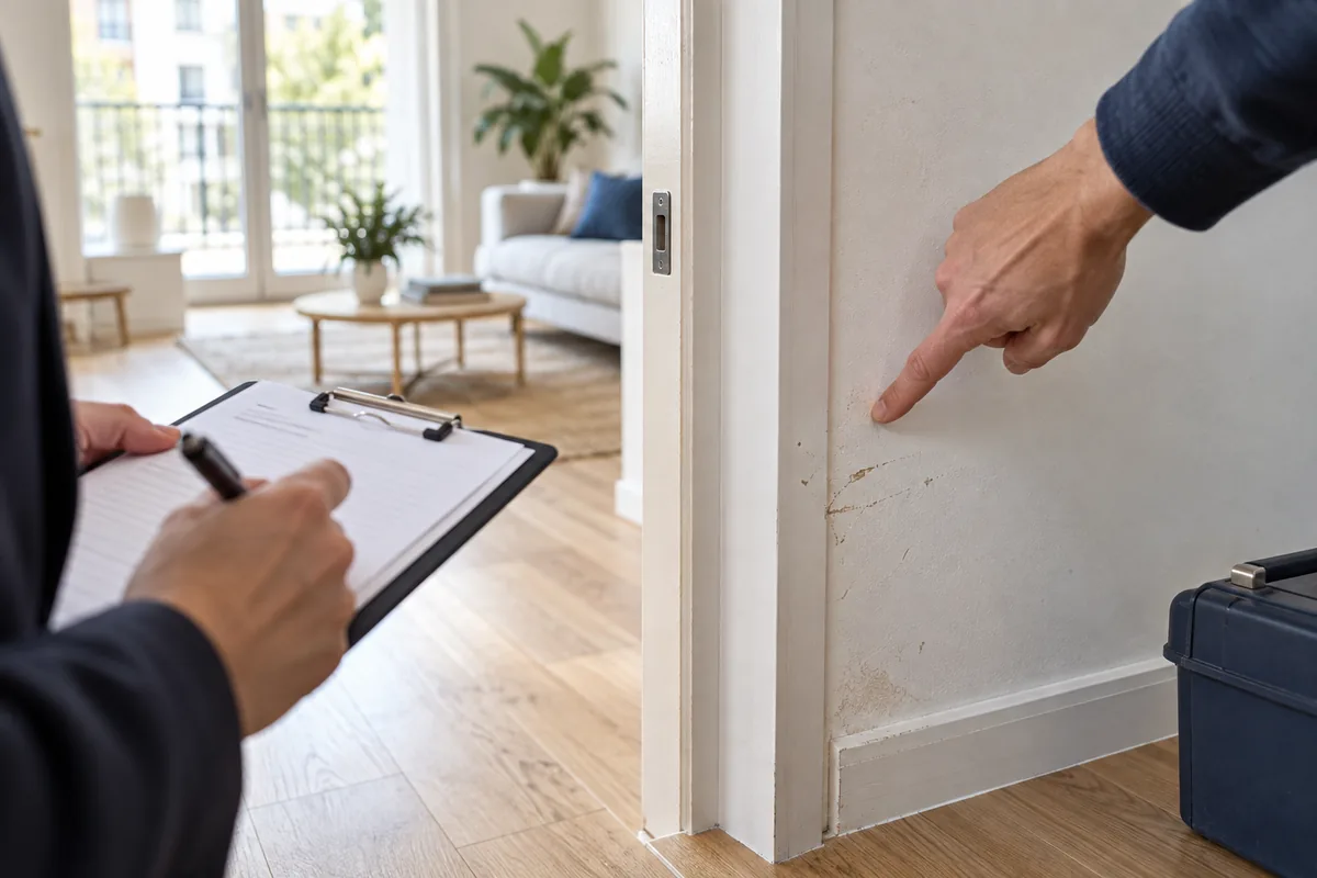 Illustration : Comment prouver l’état du logement en cas de litige